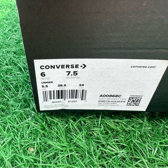 Converse Run Star Legacy Cx Hi Vintage White - Picture 13 of 13